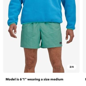 Patagonia Men's Baggies™ Shorts - 5" XL teal